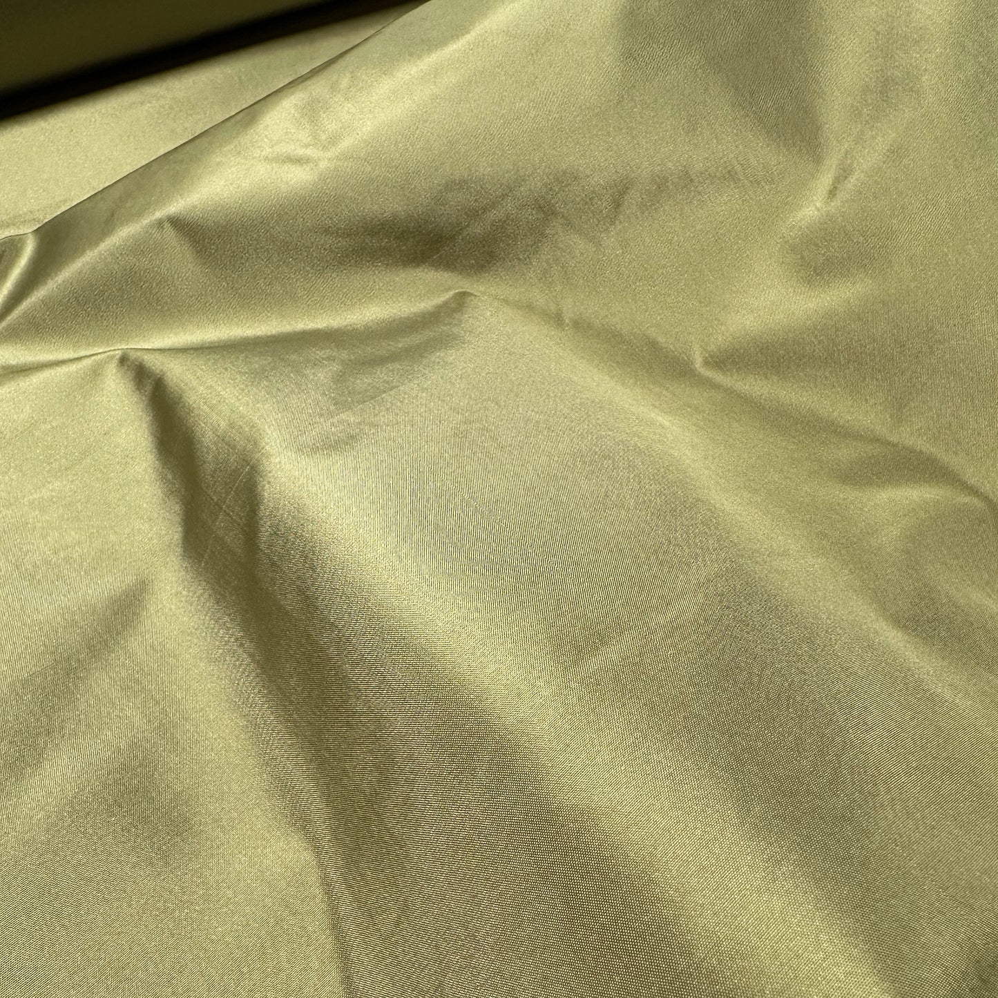 VERDIGRIS SILK TAFFETA