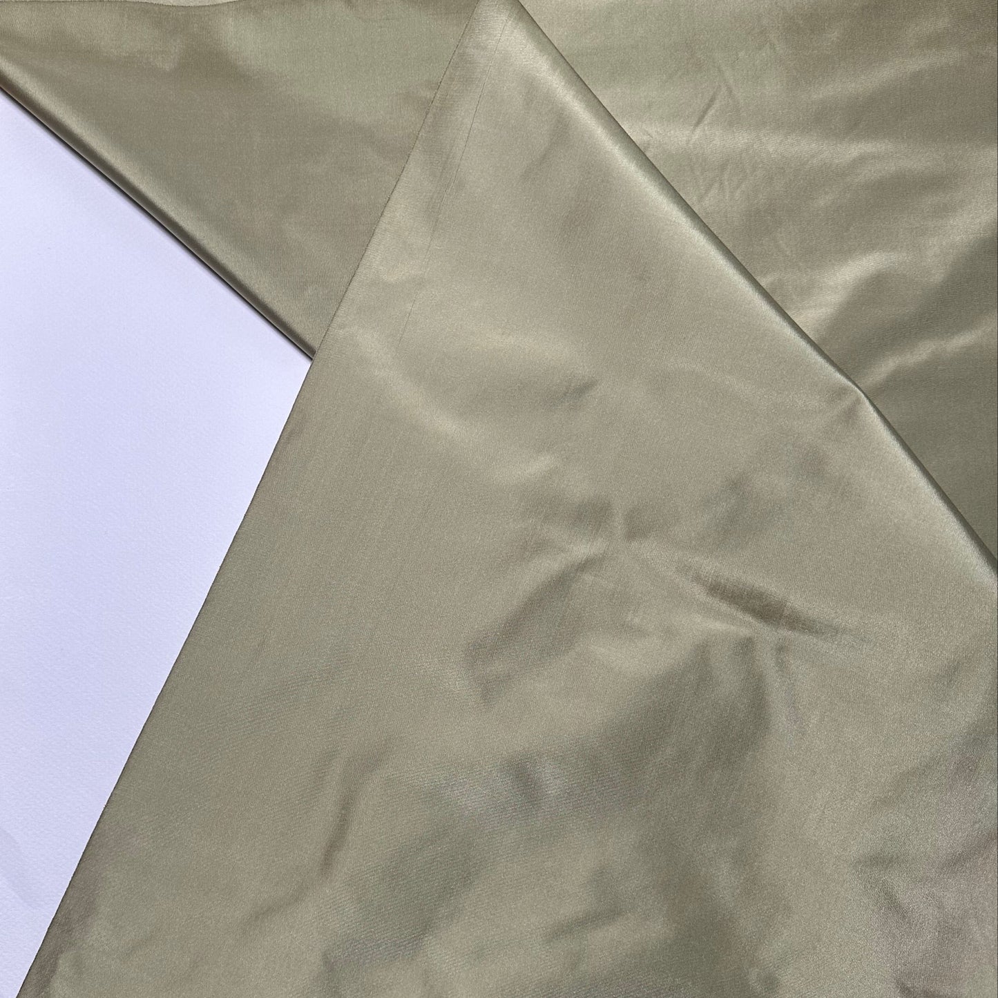VERDIGRIS SILK TAFFETA