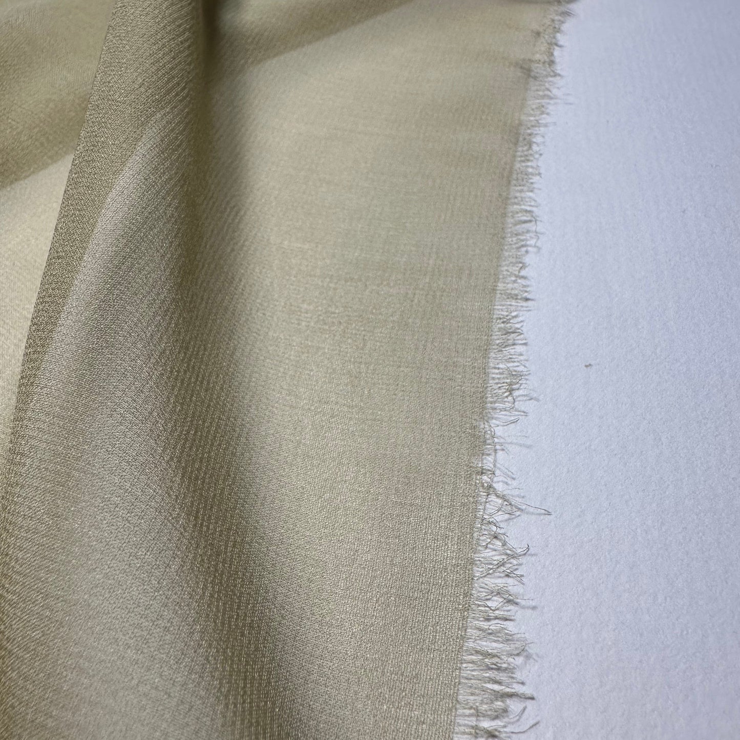 SAGE SILK GEORGETTE