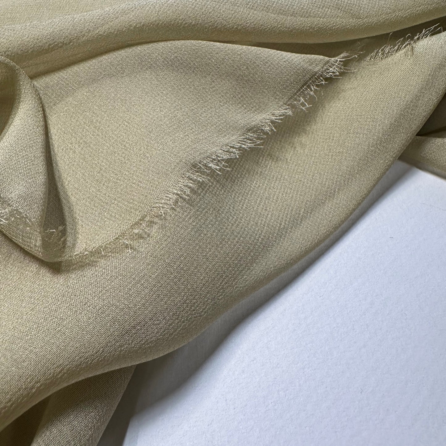 SAGE SILK GEORGETTE