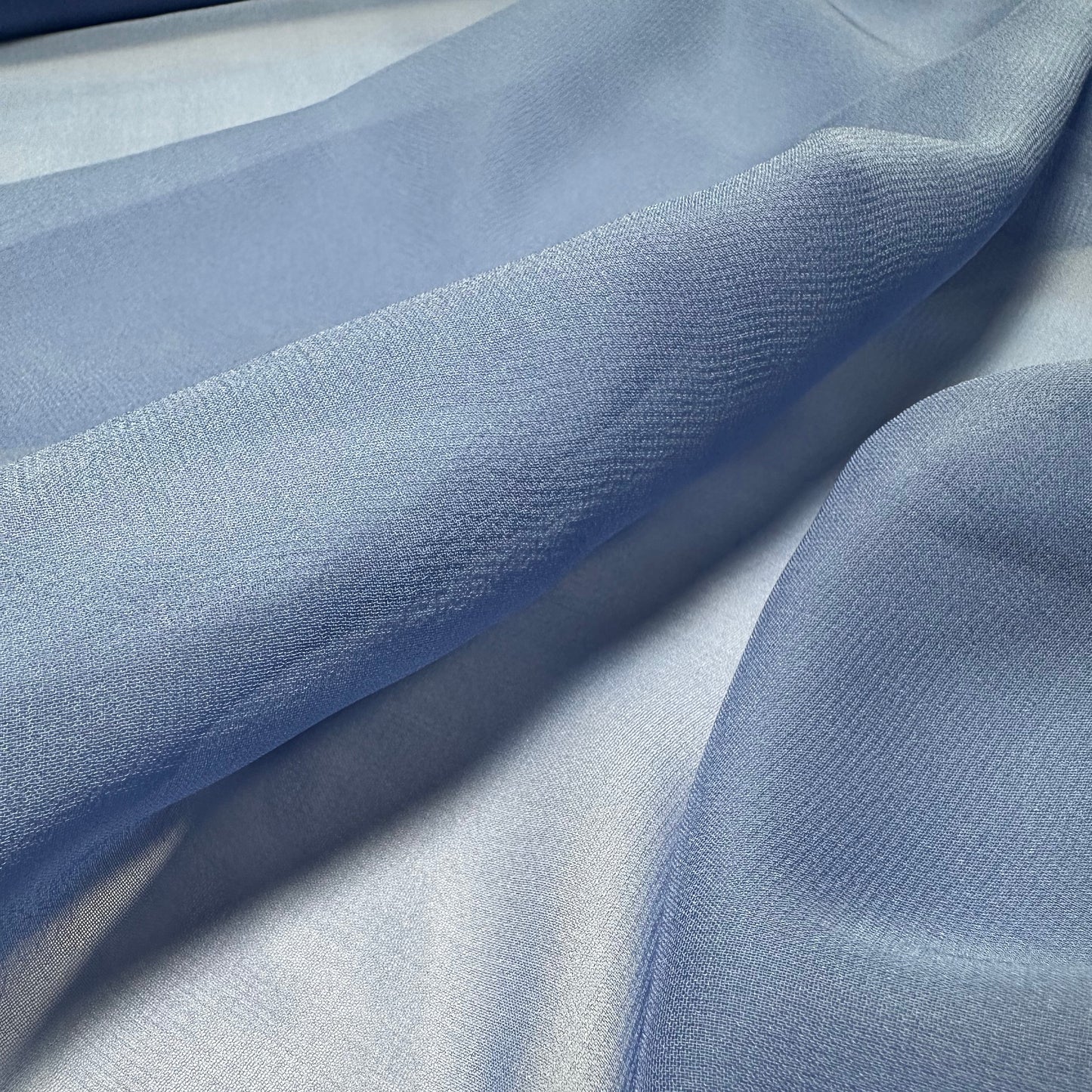 HYACINTH SILK GEORGETTE