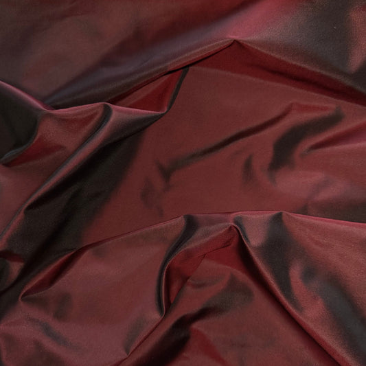 BORDEAUX SILK TAFFETA
