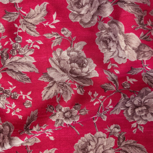 VINTAGE STYLE FLORAL TUSSAR