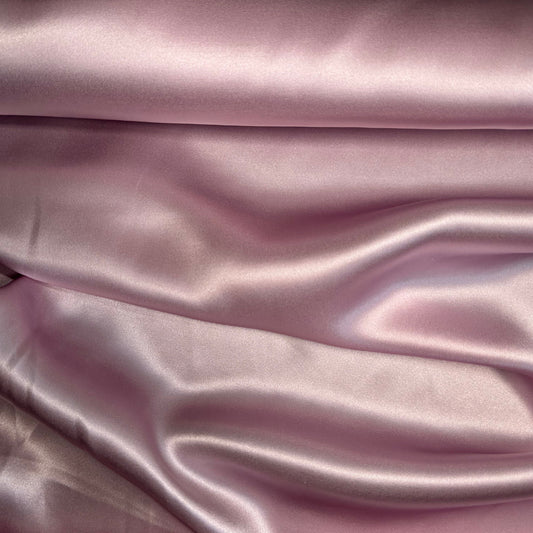 LILAC SILK SATIN