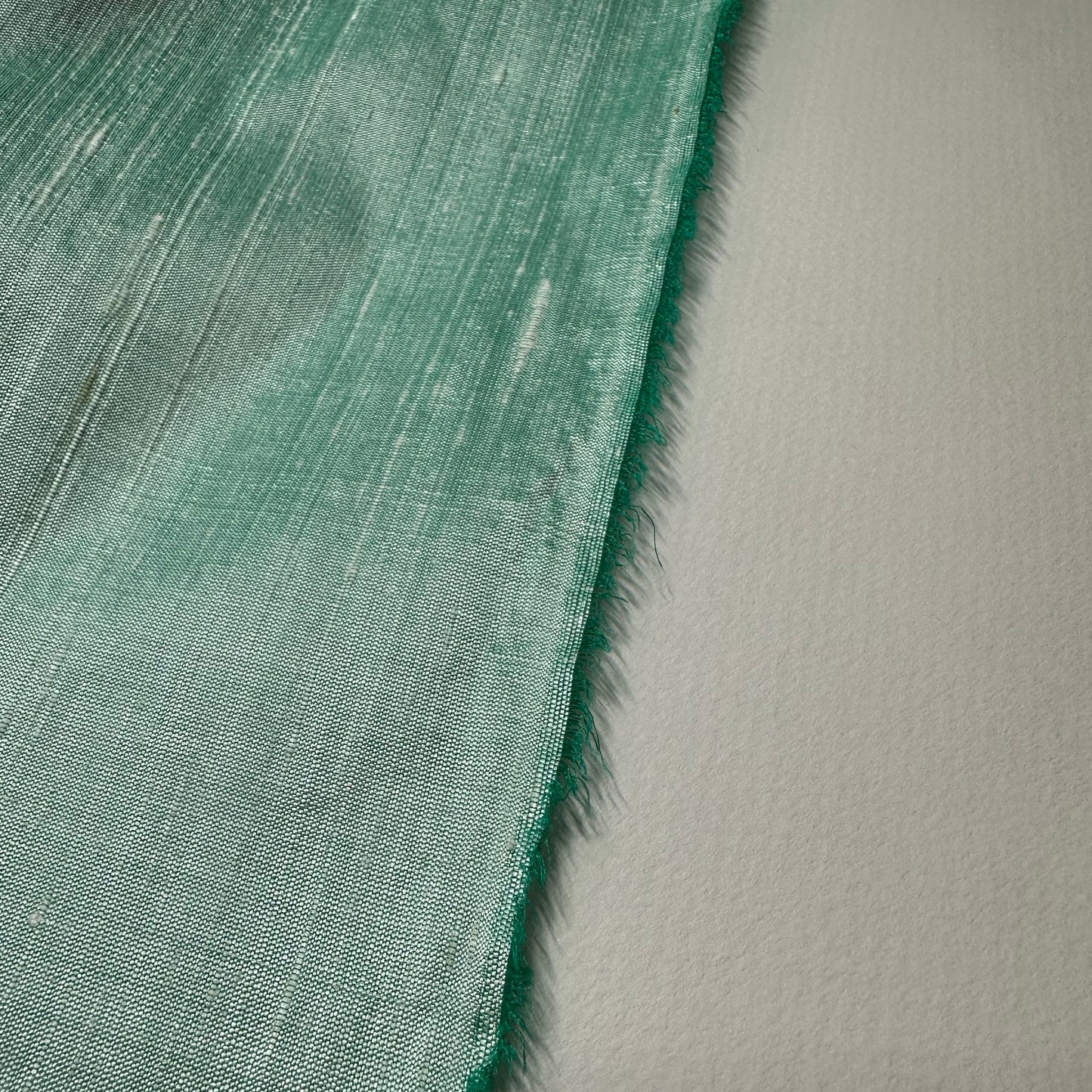 MINT FIZZ DUPION SILK