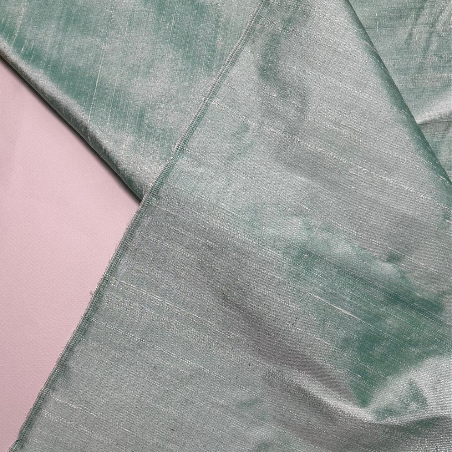 MINT FIZZ DUPION SILK