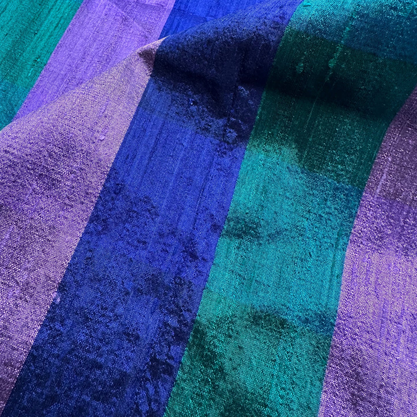 METRO CHECK DUPION SILK