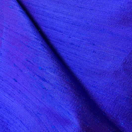 BLUEBERRY DUPION SILK