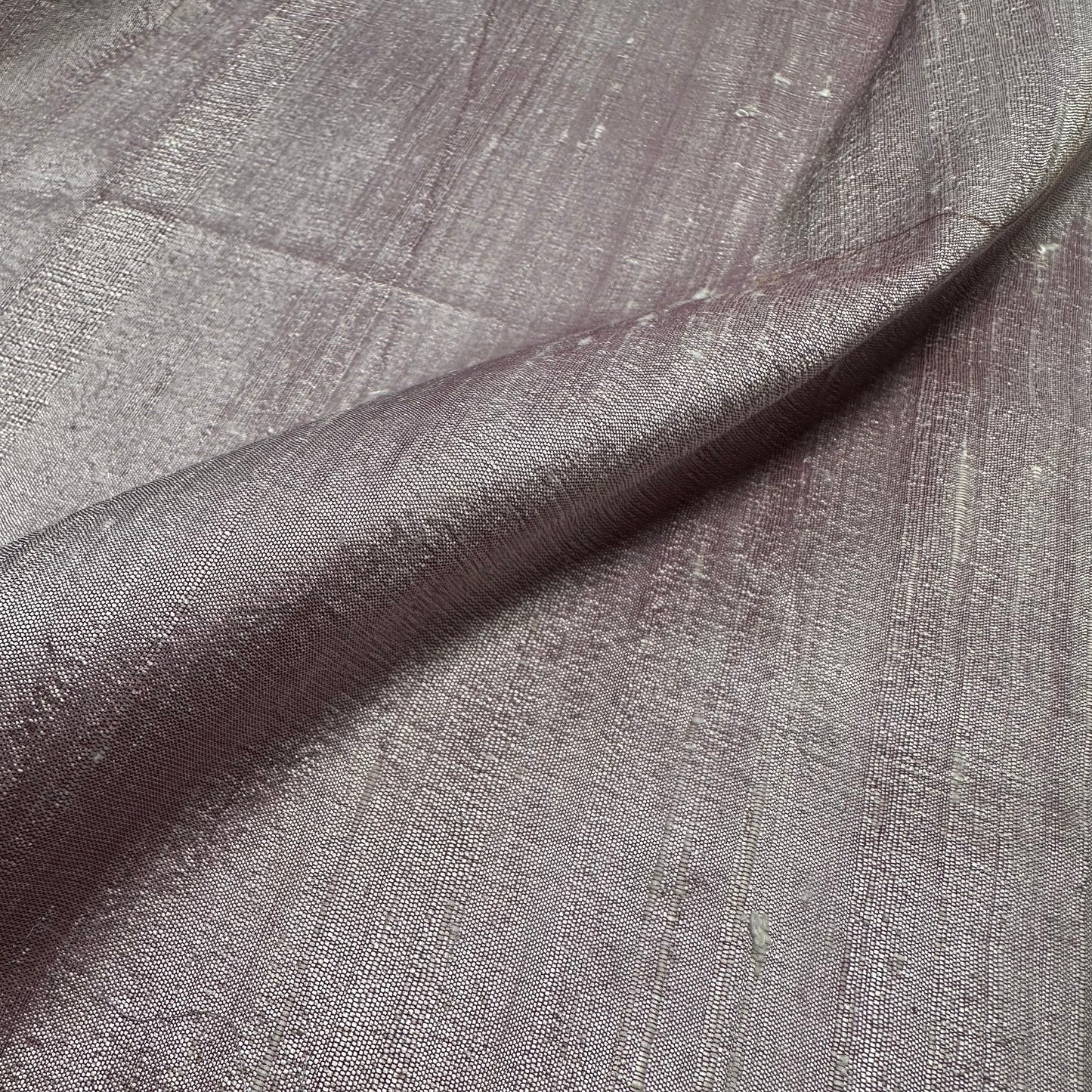 MAUVE DUPION SILK