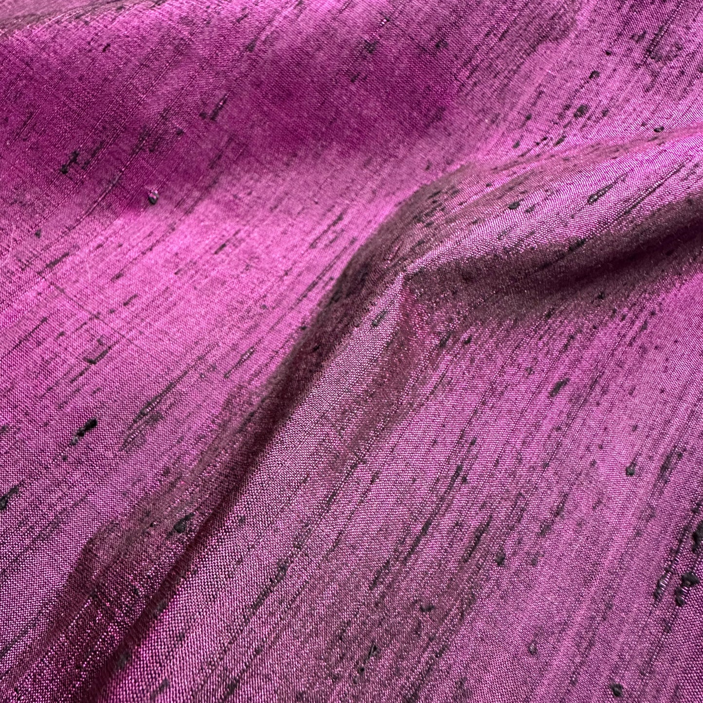 DRAGON FRUIT DUPION SILK