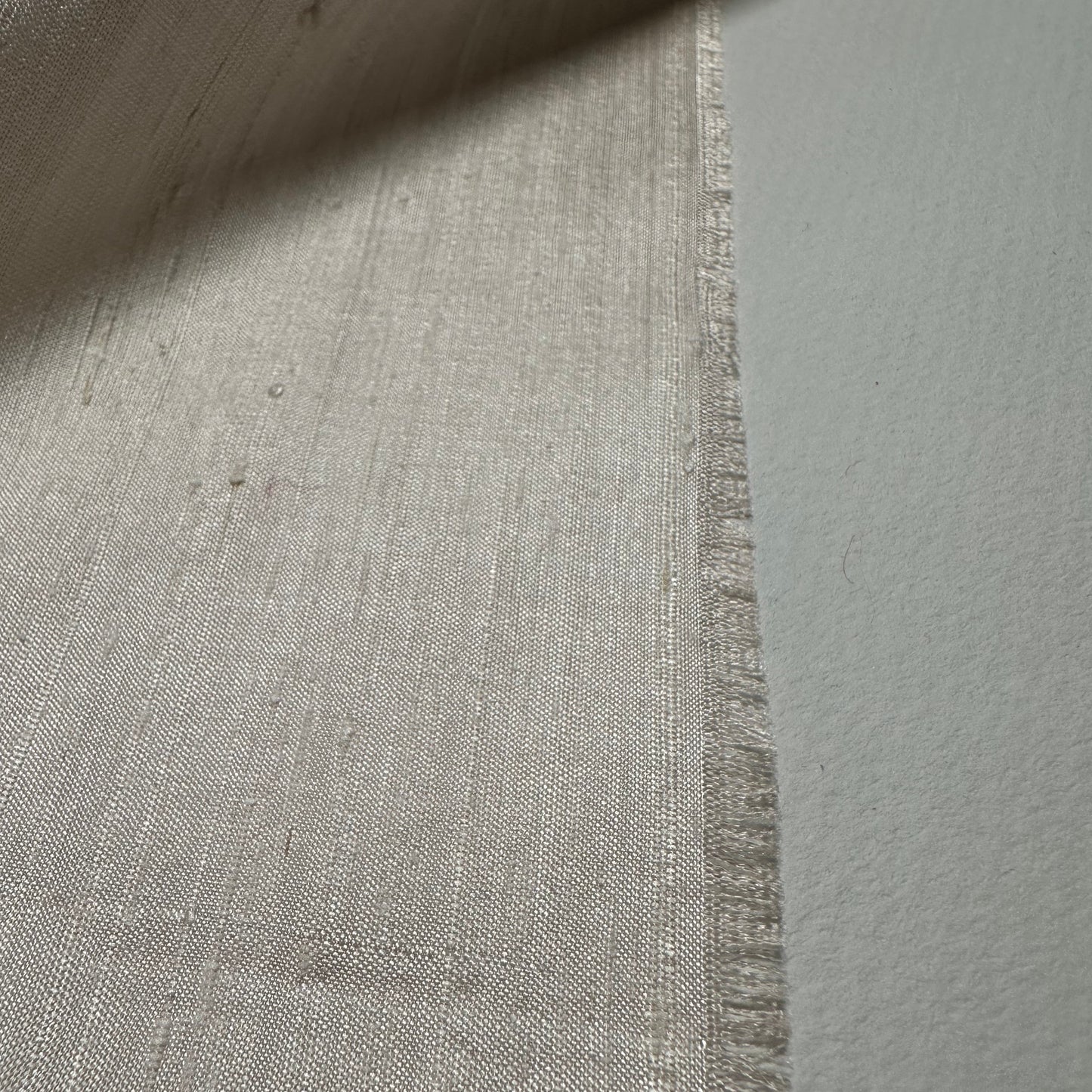 BLUSH DUPION SILK