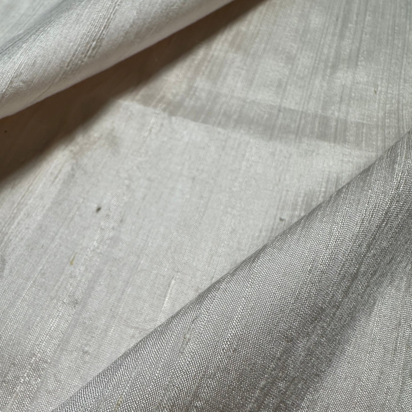 BLUSH DUPION SILK