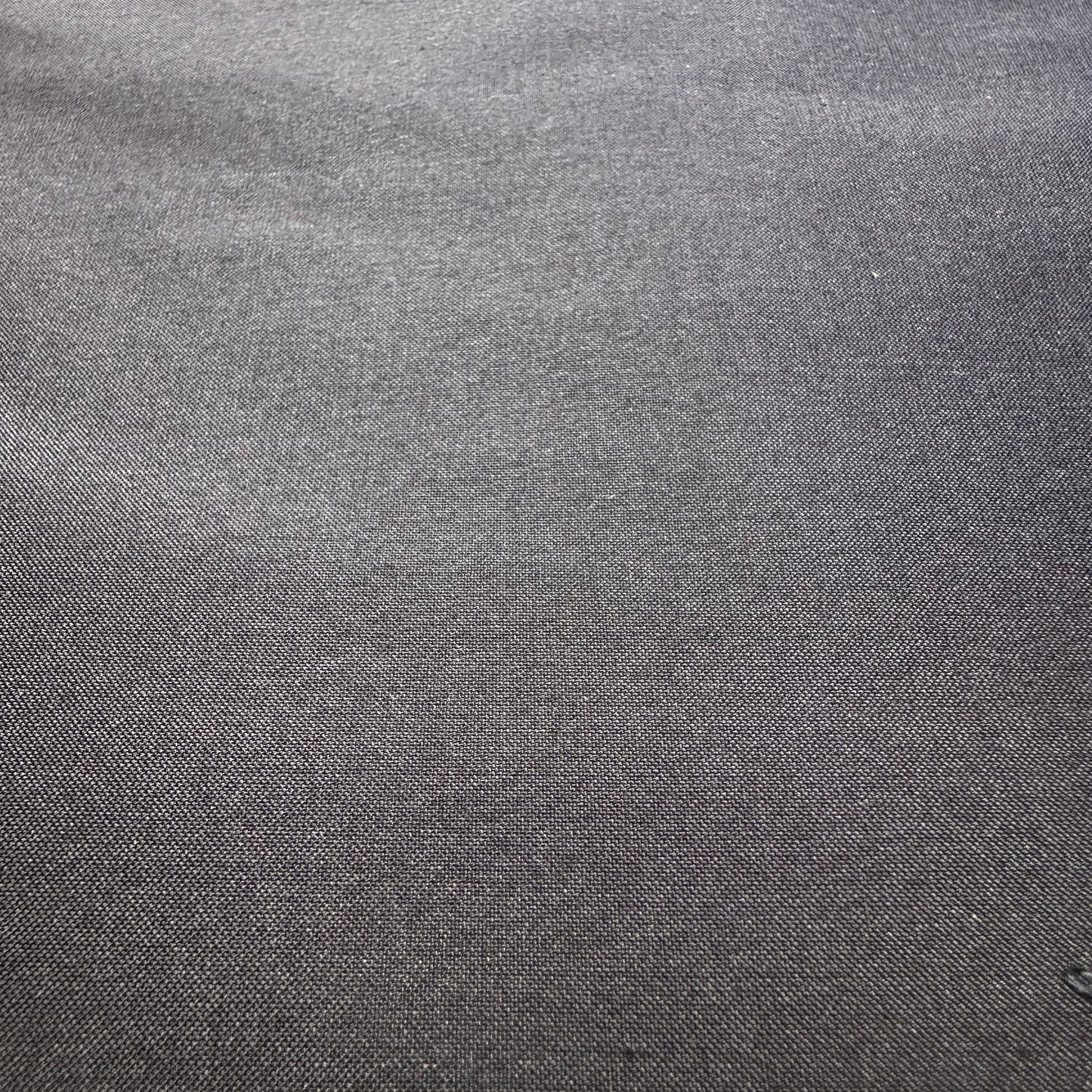 FRENCH NAVY POWERLOOM SILK REMNANT