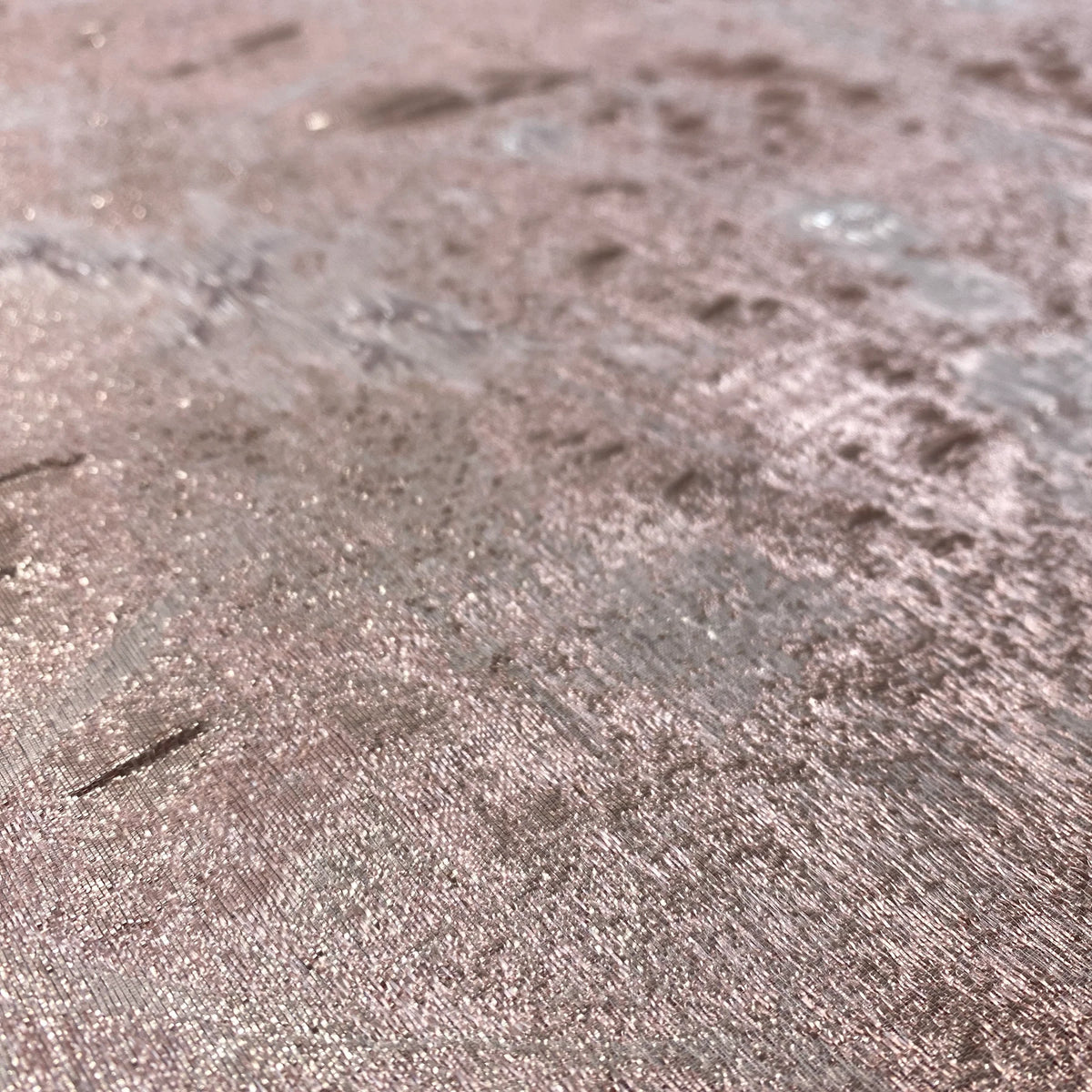 TEA ROSE METALLIC JACQUARD
