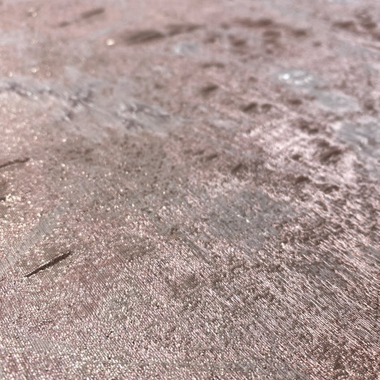 TEA ROSE METALLIC JACQUARD