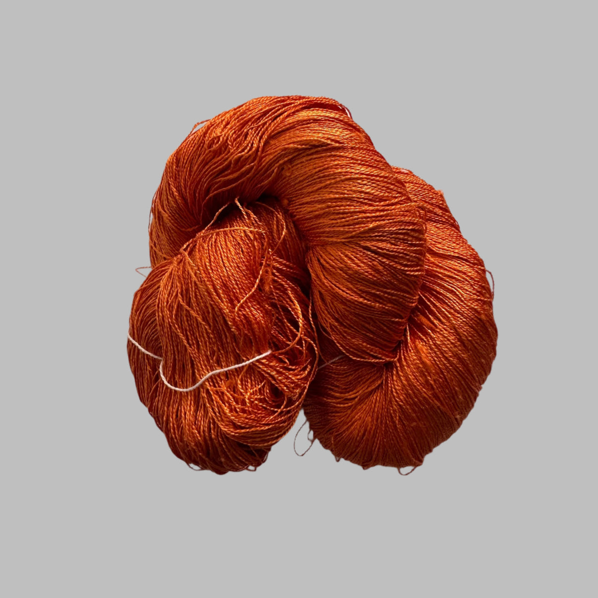 SAFFRON MULBERRY SILK YARN Silks NZ by Sherazad Silks