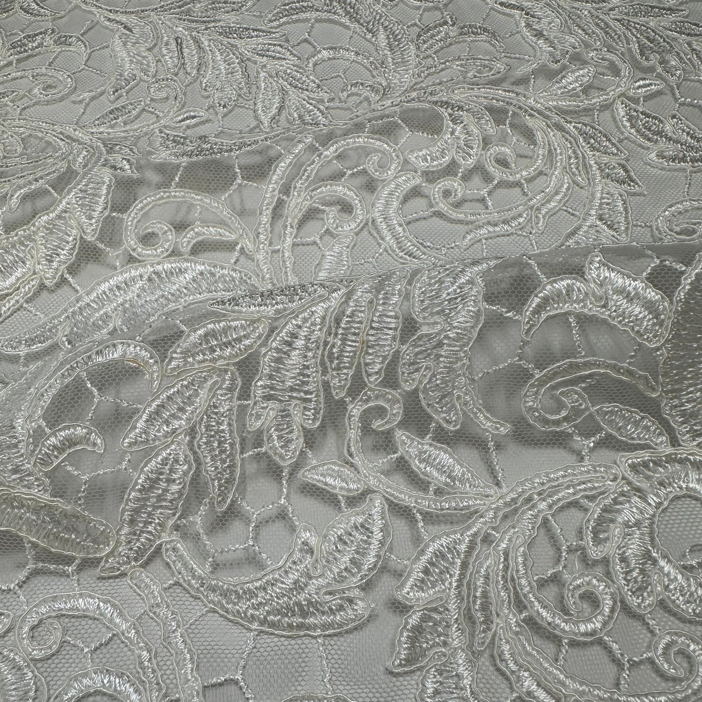 LIMITED EDITION BRIDAL LACE FAT QUARTER