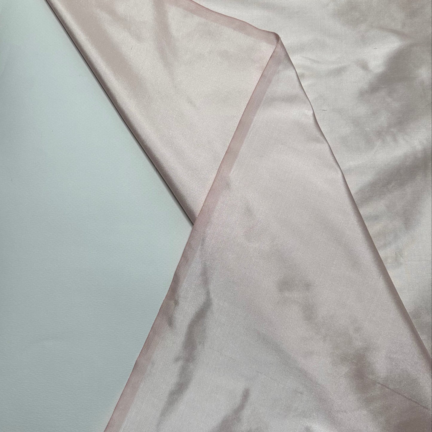 MARSHMALLOW POWERLOOM SILK