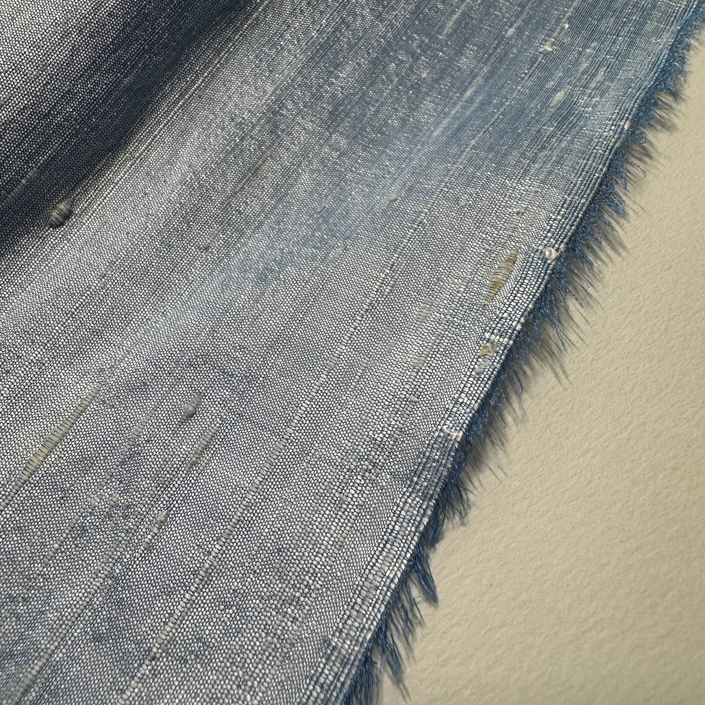 CHAMBRAY DUPION SILK