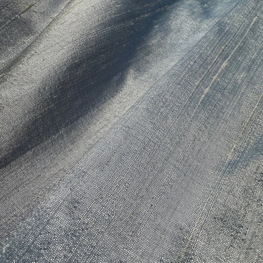 CHAMBRAY DUPION SILK