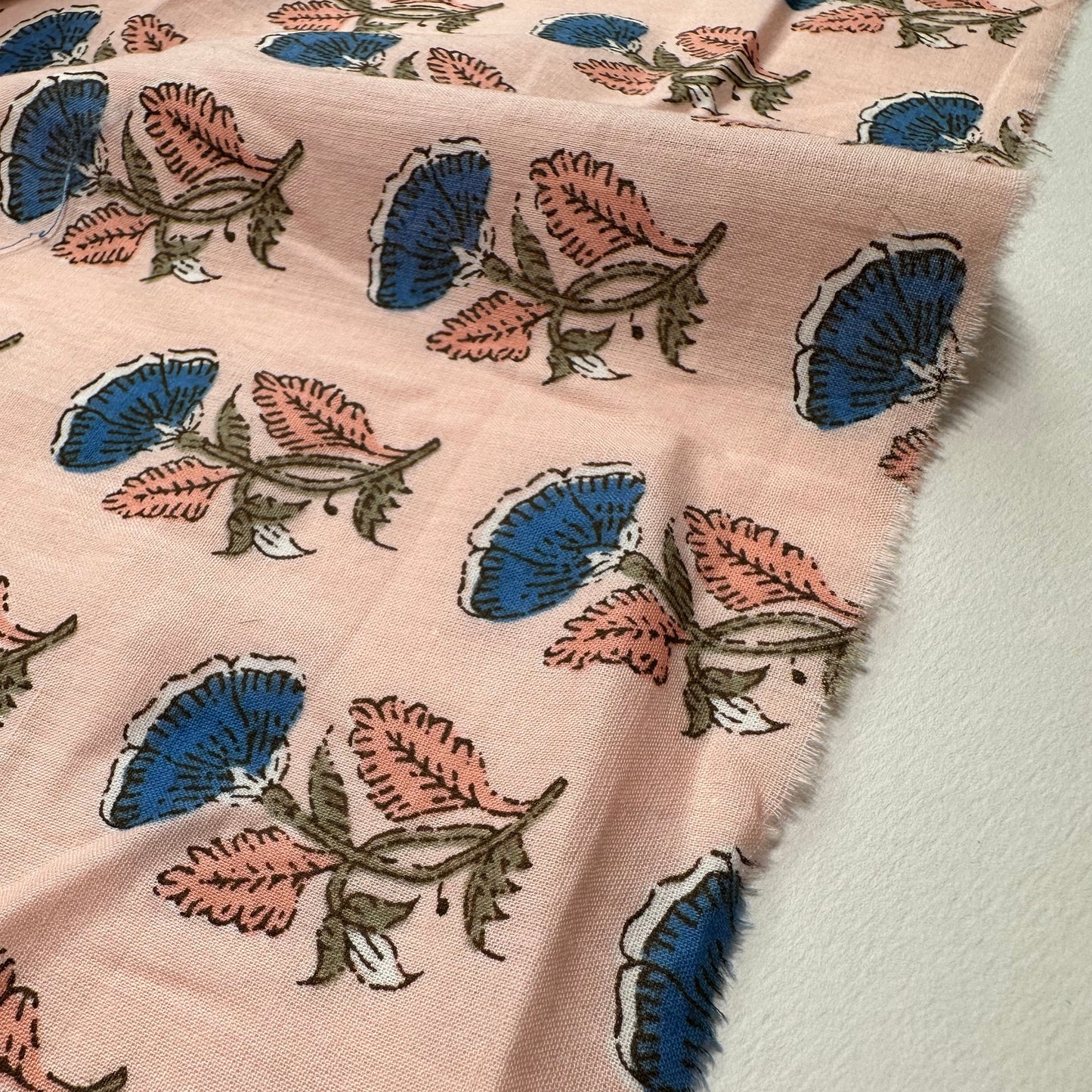 PRINTED INDIAN COTTON