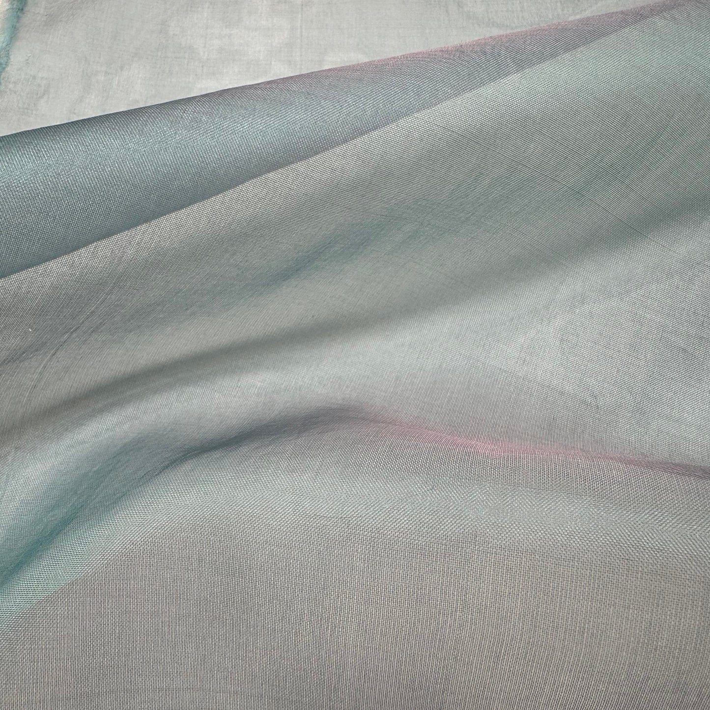 HYDRANGEA SILK ORGANZA REMNANT