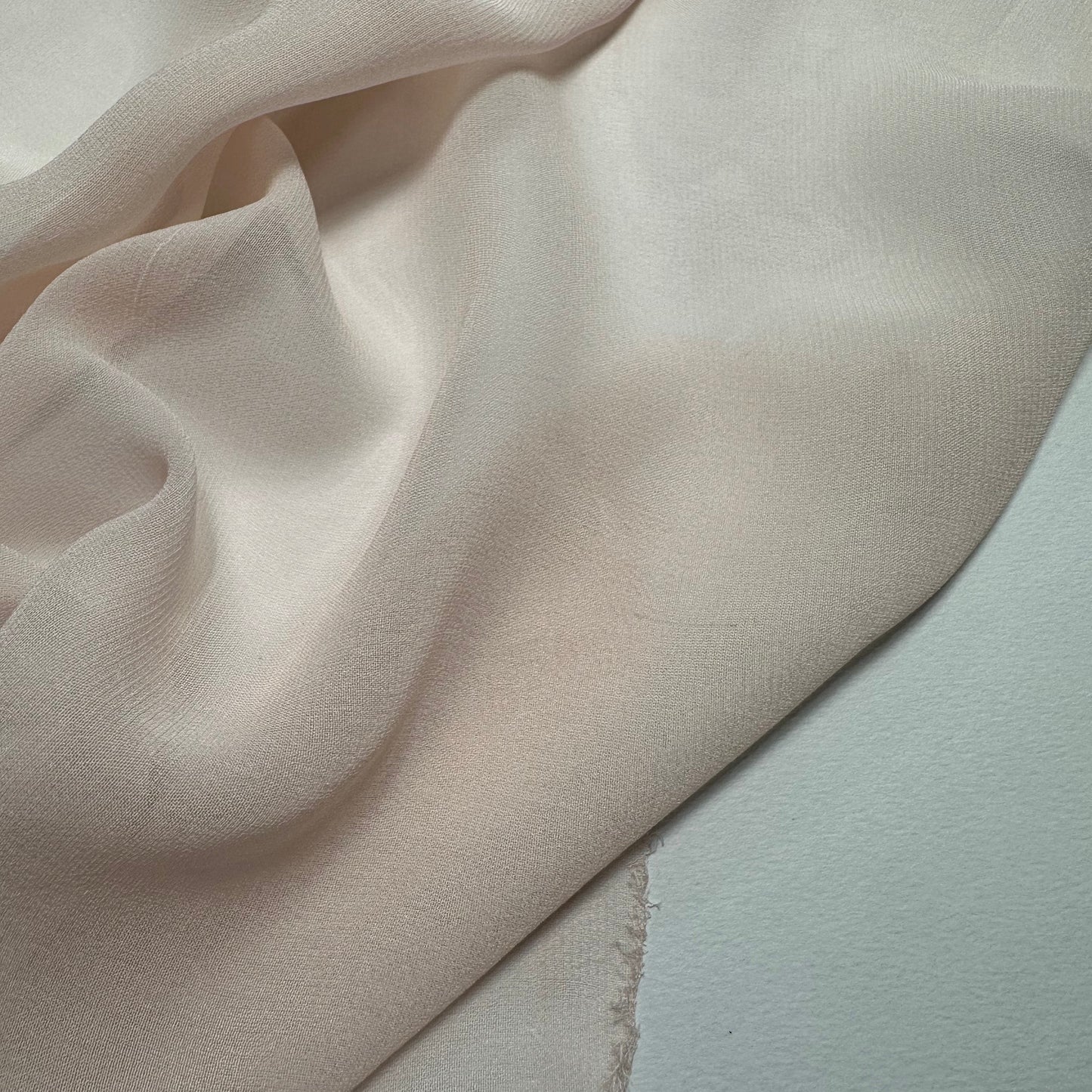 ROSA SILK GEORGETTE REMNANT