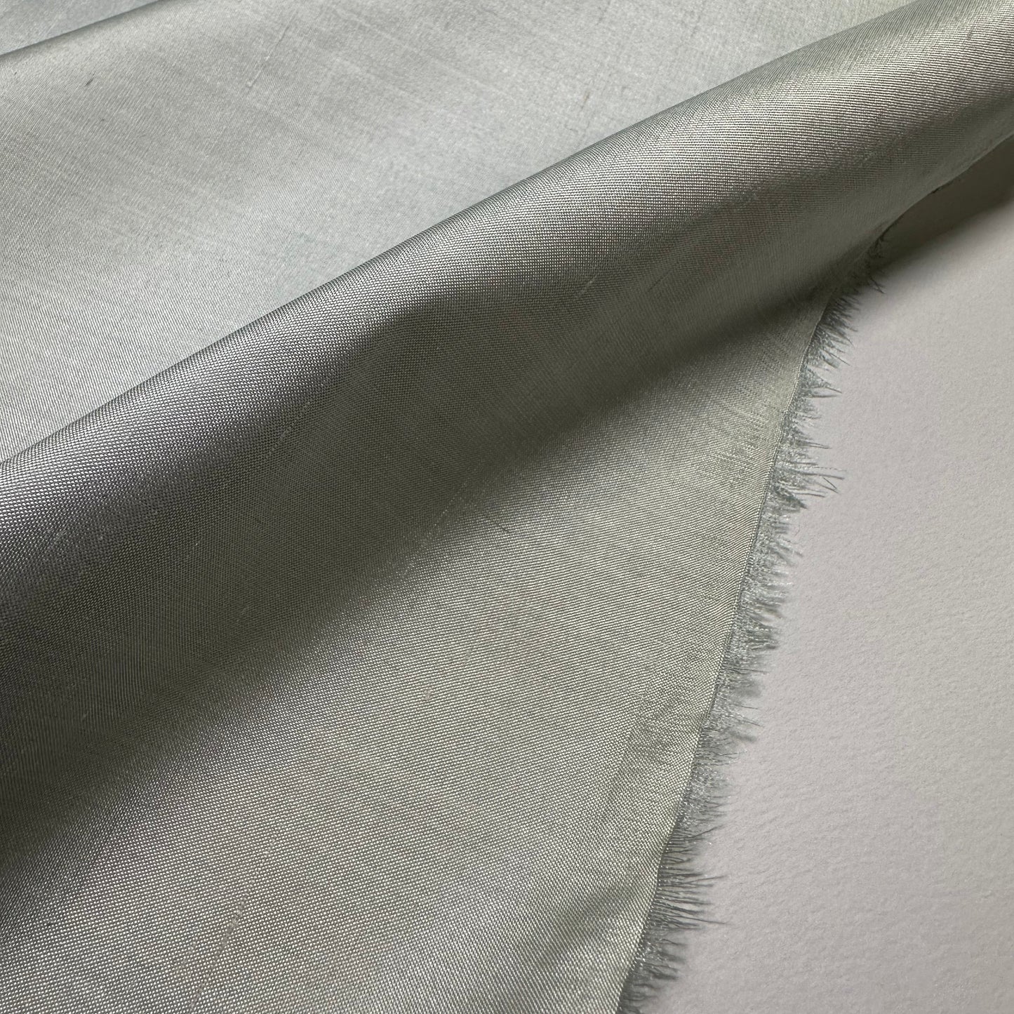 LICHEN DUPION POWERLOOM SILK REMNANT