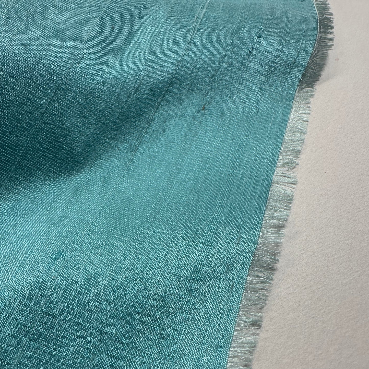 SEA SPRAY DUPION SILK REMNANT