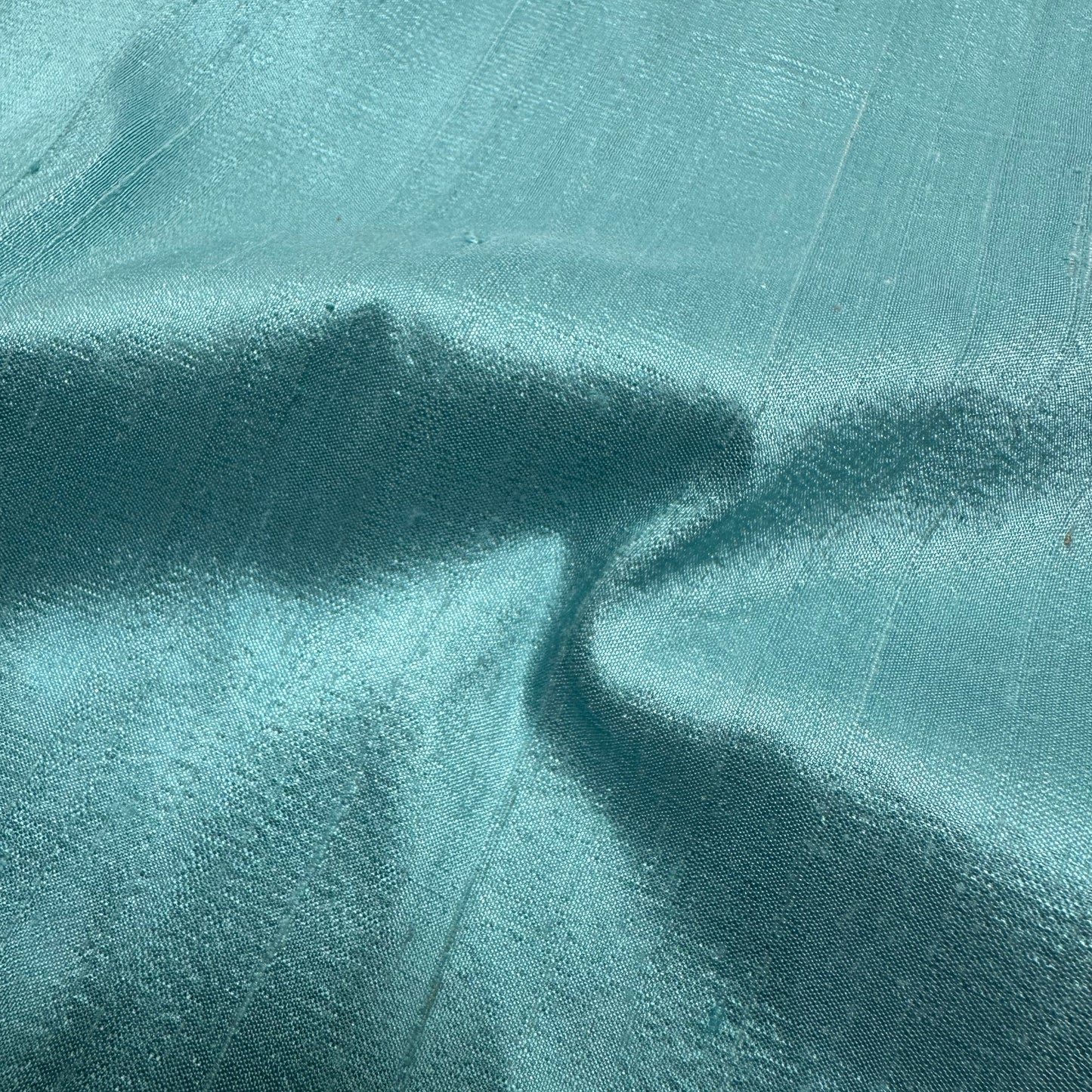 SEA SPRAY DUPION SILK REMNANT