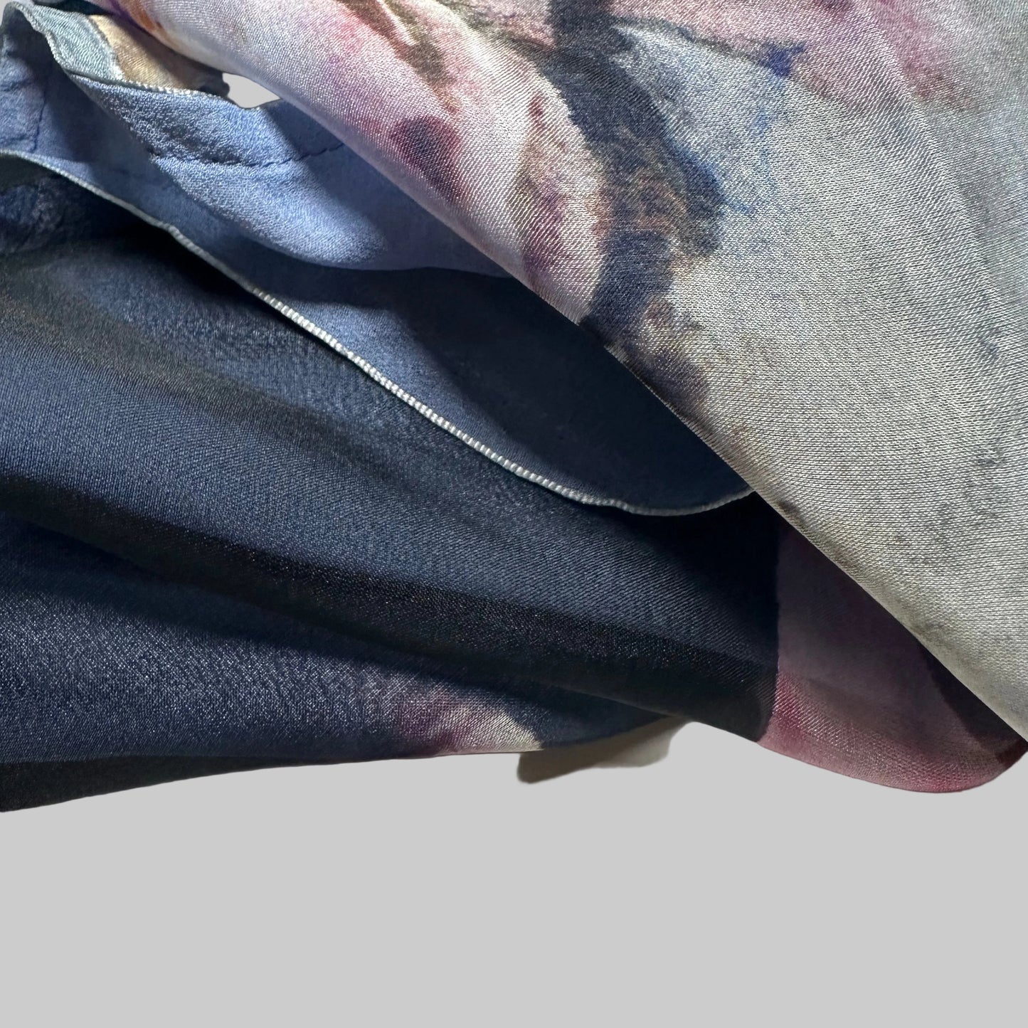 "ROSES" DOUBLE SILK SCARF