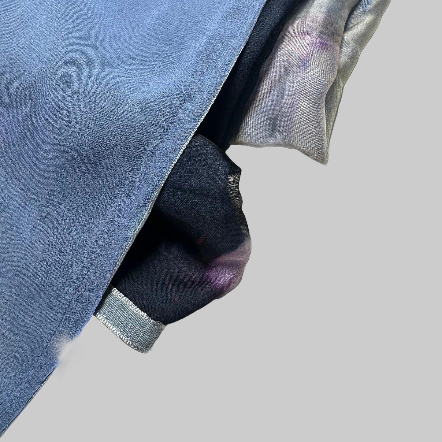 "ROSES" DOUBLE SILK SCARF