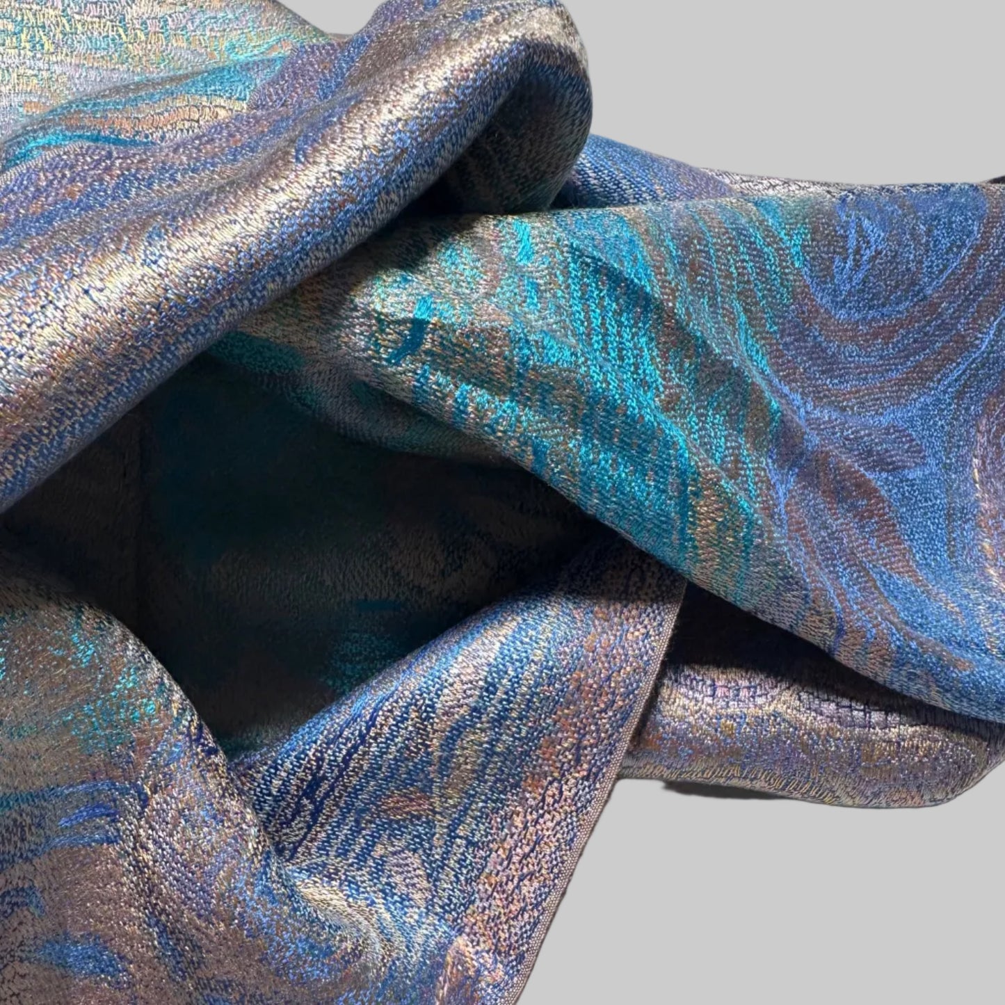 SILK PASHMINA SHAWL