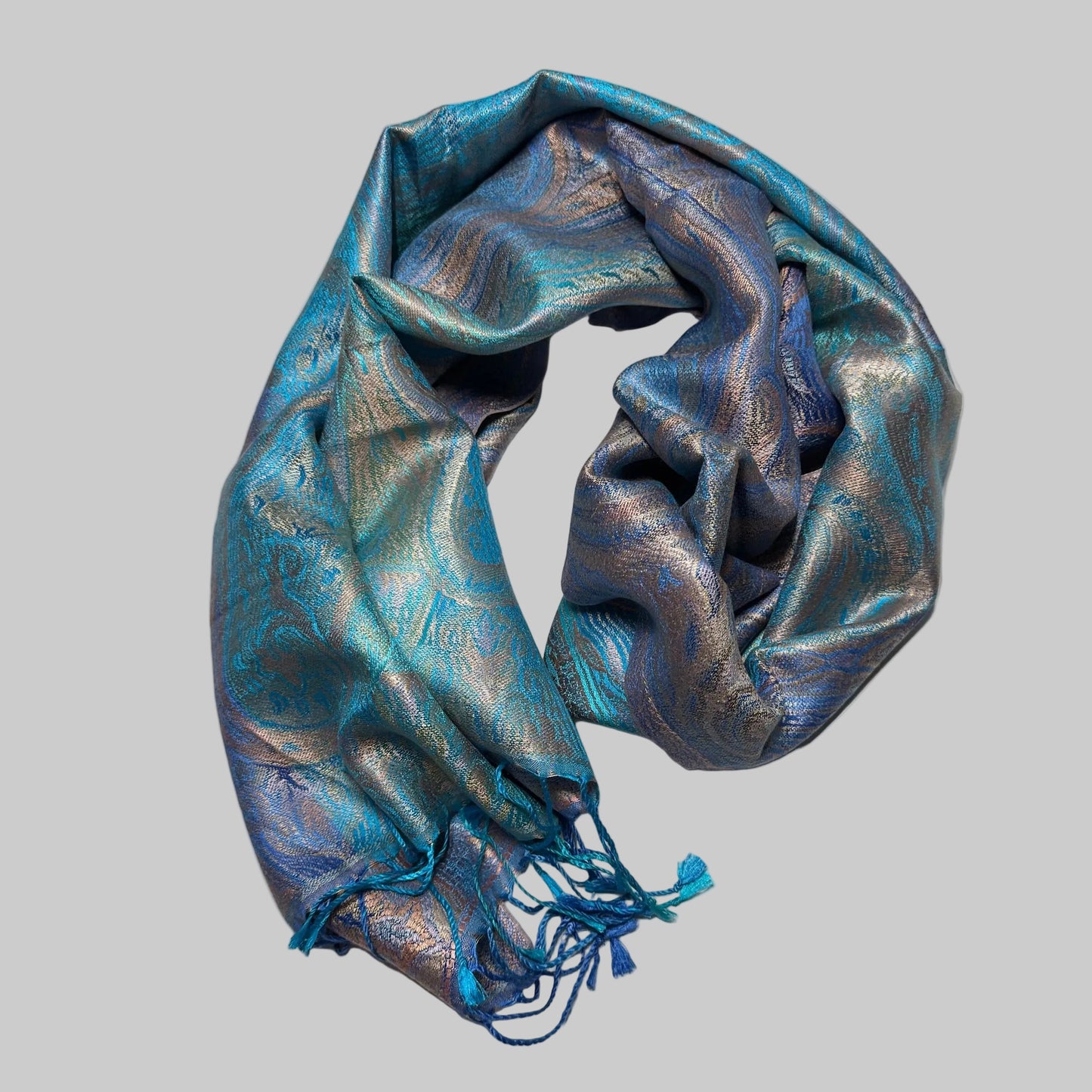 SILK PASHMINA SHAWL