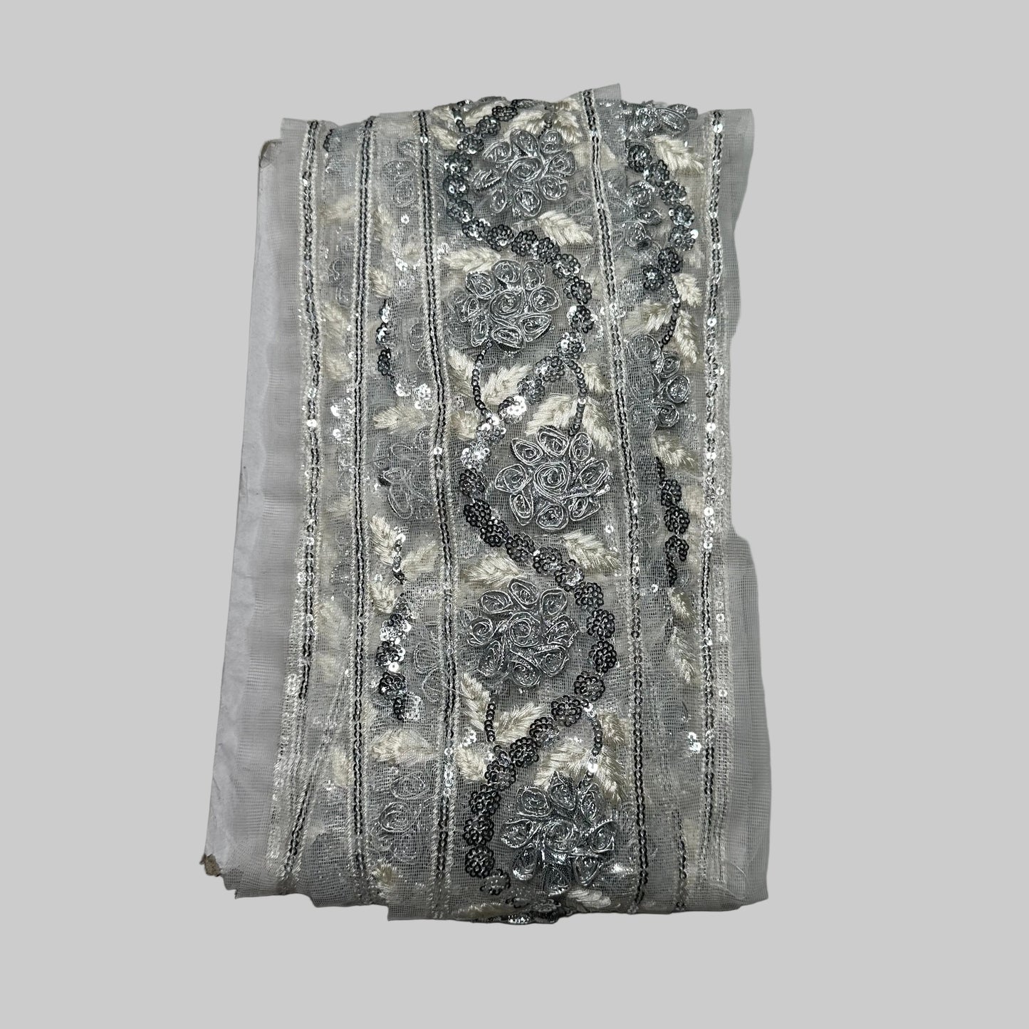 WIDE BOTANICAL RIBBON TRIM