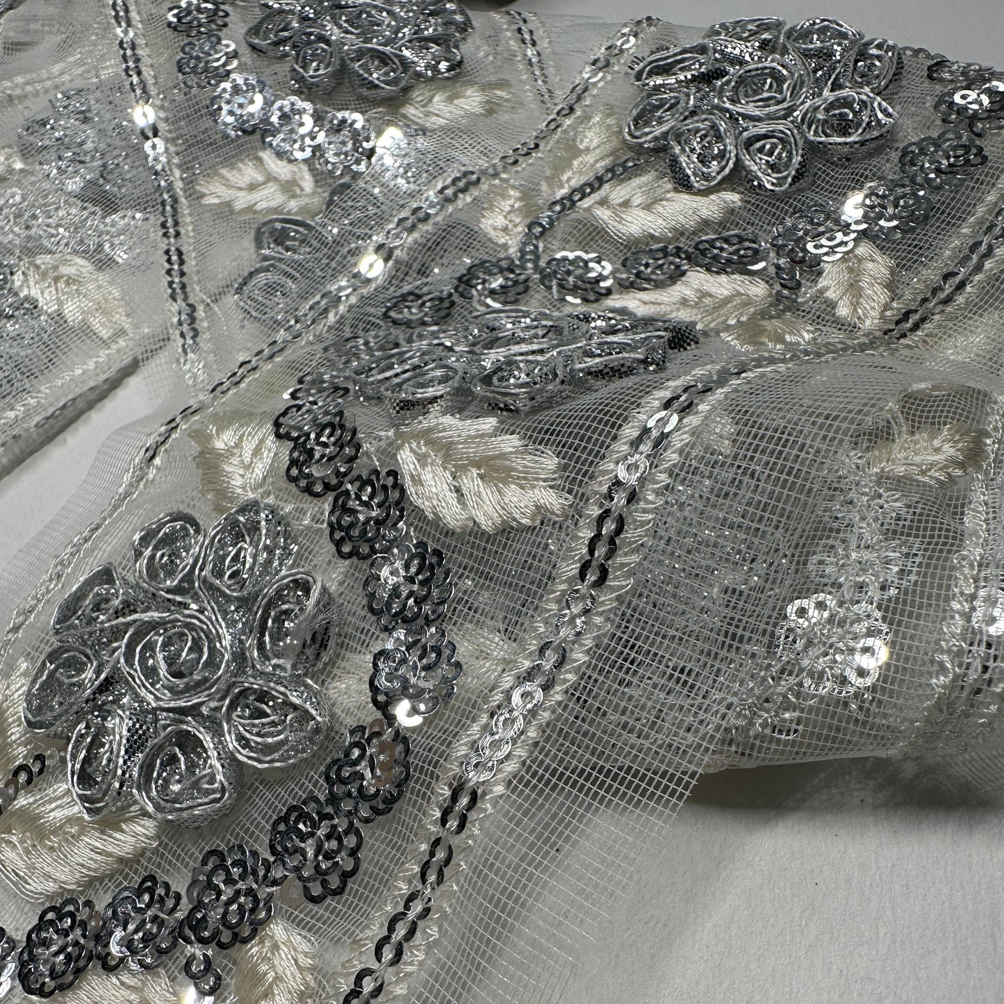 WIDE BOTANICAL RIBBON TRIM