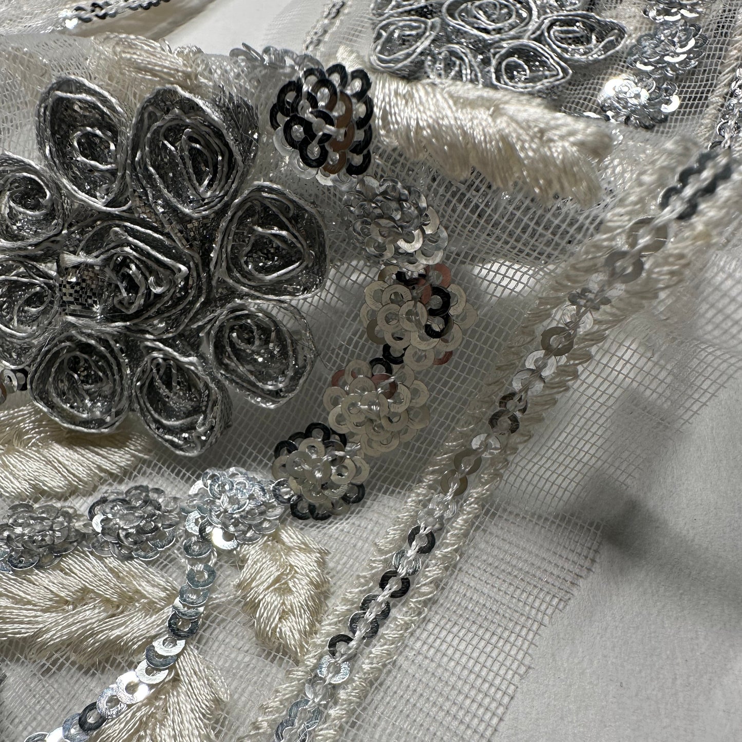WIDE BOTANICAL RIBBON TRIM