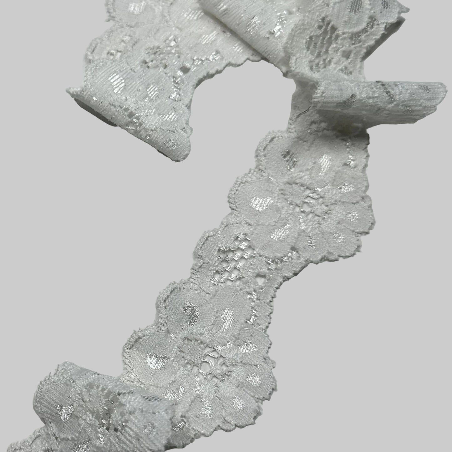 STRETCH LACE BRIDAL TRIM