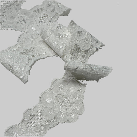 STRETCH LACE BRIDAL TRIM