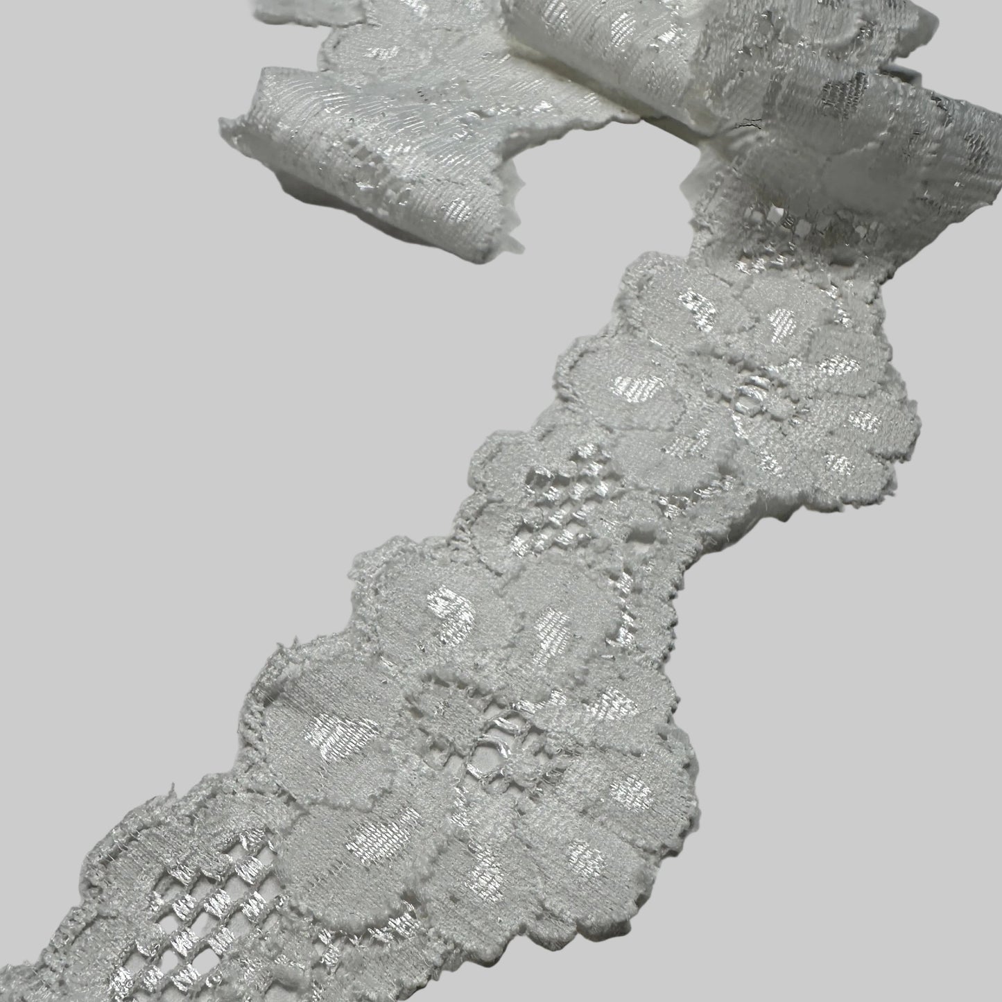 STRETCH LACE BRIDAL TRIM