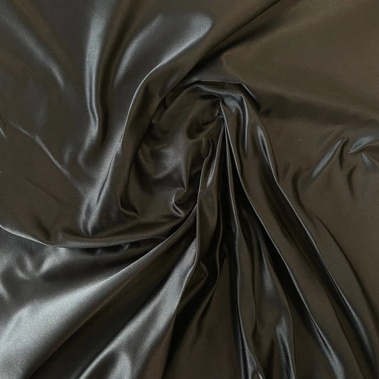 BLACK GRACE SATIN
