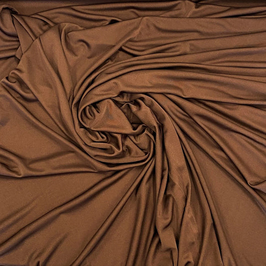 CHOCOLATE SILK JERSEY
