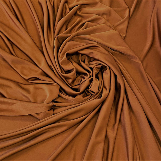 CINNAMON SILK JERSEY