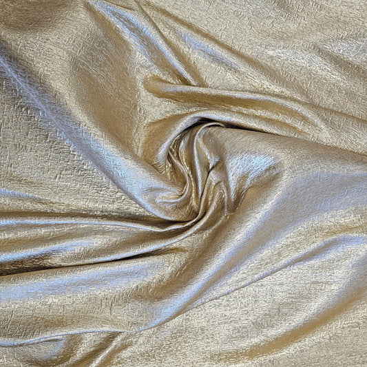 JEWEL GOLD METALLIC JACQUARD