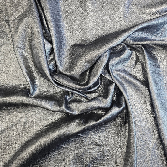 GUNMETAL METALLIC JACQUARD