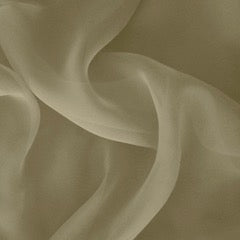SAGE SILK GEORGETTE