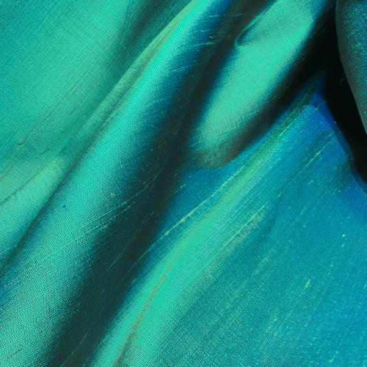 LAGOON POWERLOOM SILK