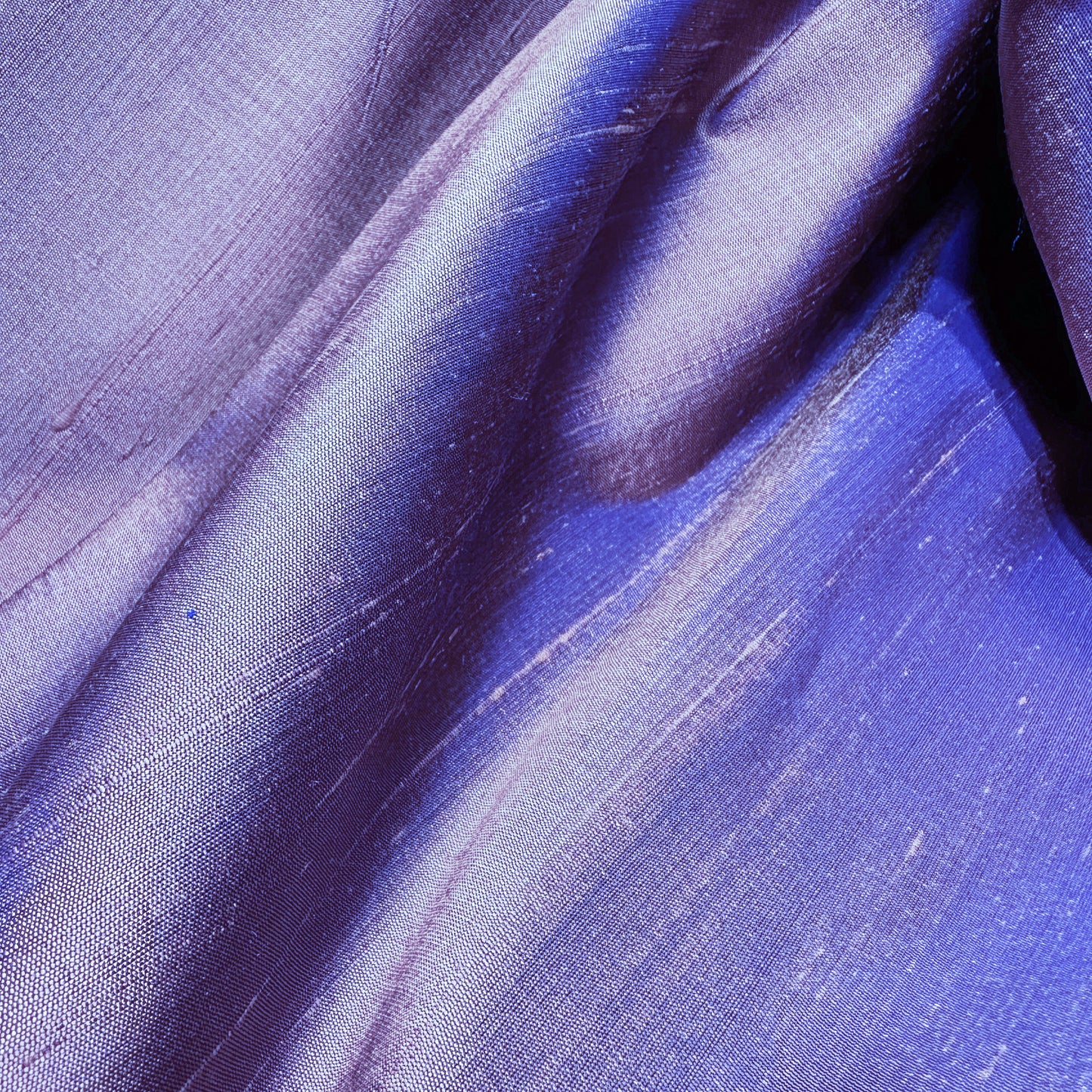 LILAC POWERLOOM SILK