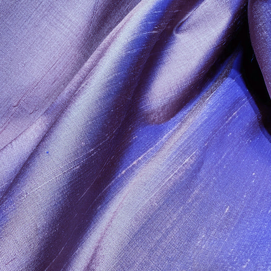 LILAC POWERLOOM SILK