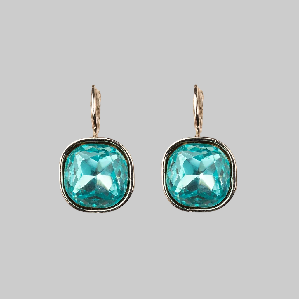 Jewelled Glass Earrings